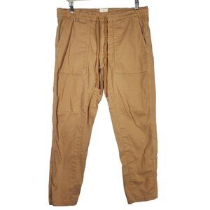Allview Furlough Pants 2.0 Men's M Beige Khaki Pull-On Stretch Comfort Cotton